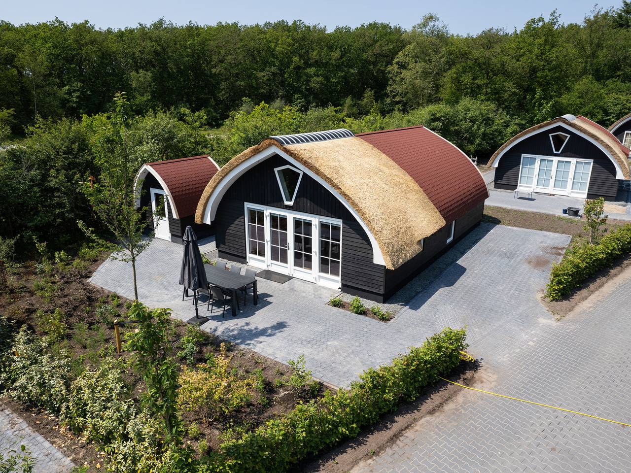 Lodge voor 6 Personen in Nationaal Park Weerribben-Wieden, Overijssel