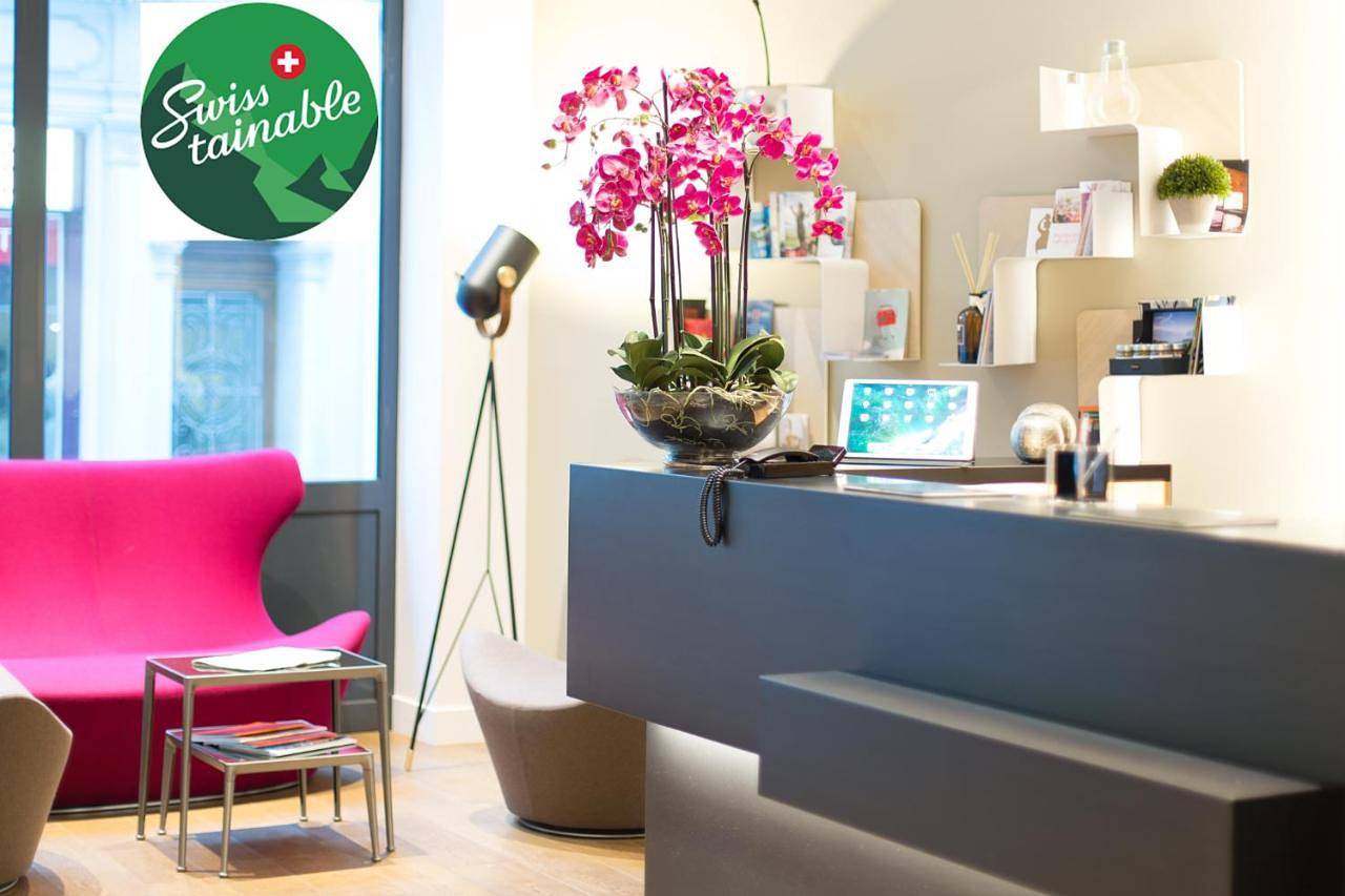 Hôtel des Voyageurs Boutique in Lausanne, Lac Léman