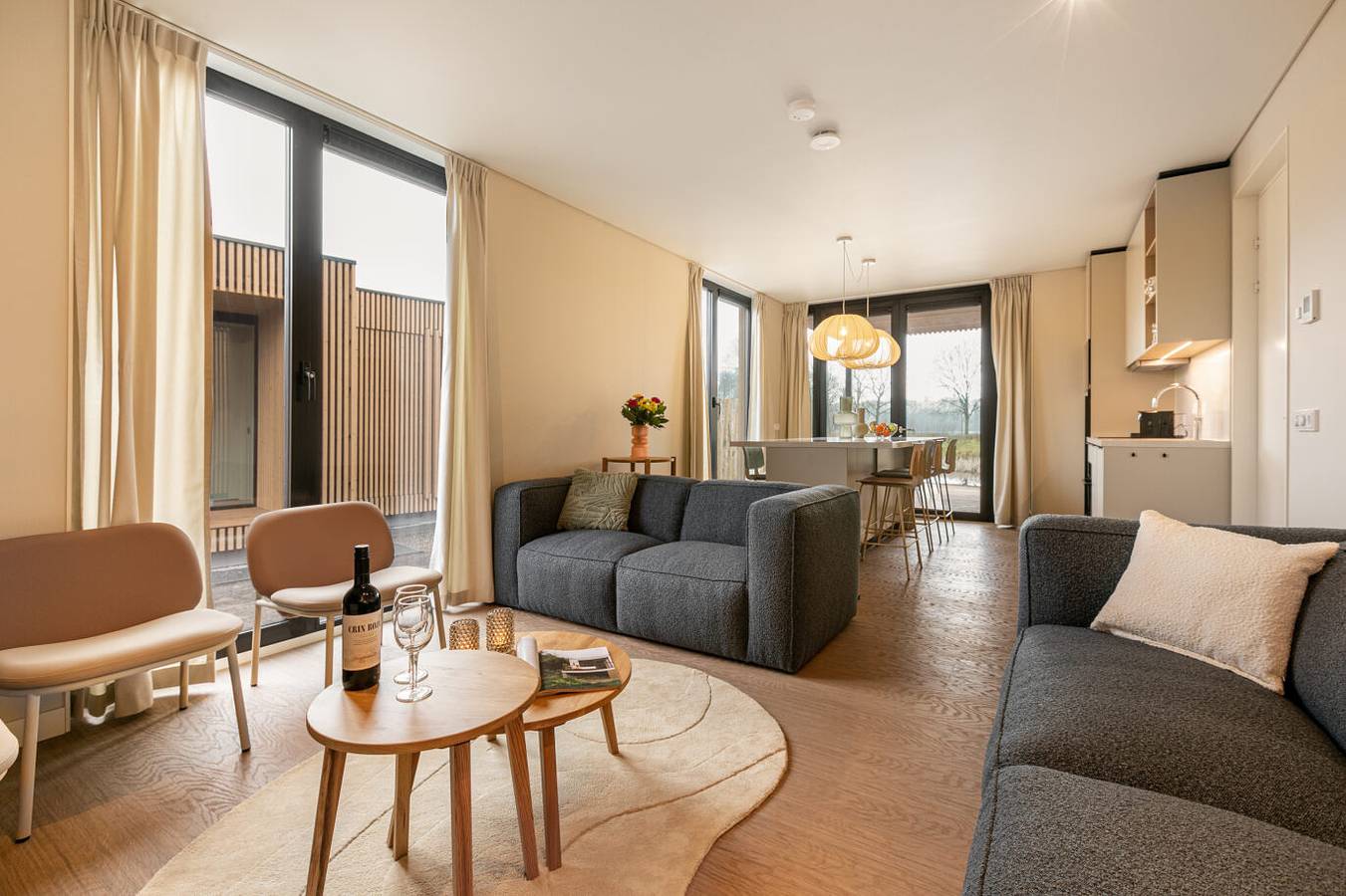 Landal De Wedderplassen — 8-persoons woning in Bellingwedde, Région de Groningen