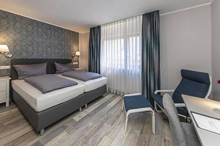 Ferienwohnung für 2 Personen, mit Balkon, mit Haustier in Rhens - 3