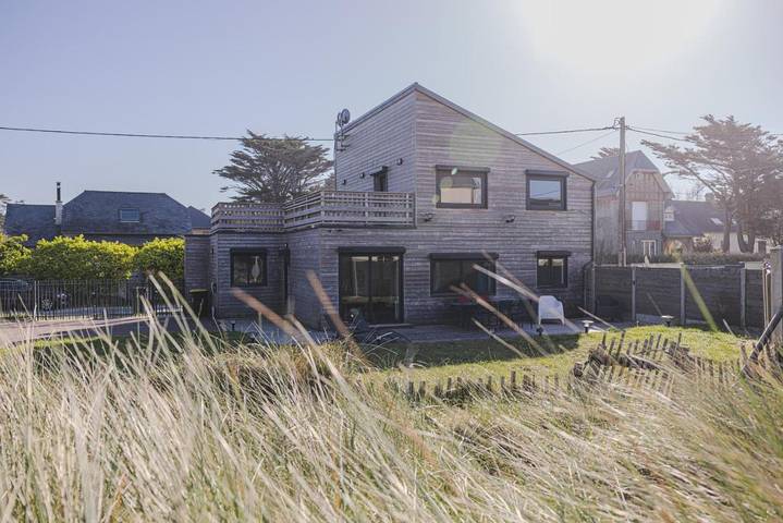 Maison de vacances pour 6 personnes, avec vue et jardin, animaux acceptés