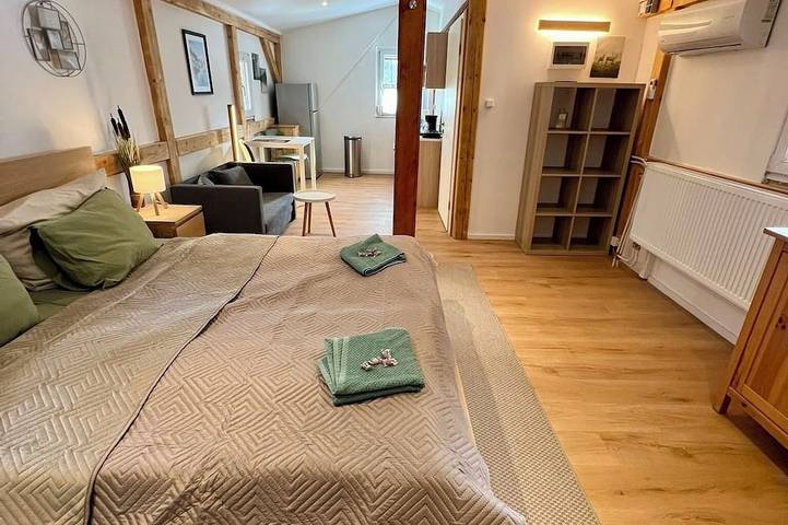 Ferienhaus für 2 Personen, mit Terrasse und Whirlpool sowie Garten, mit Haustier in Reinhardtsdorf-Schöna - 3