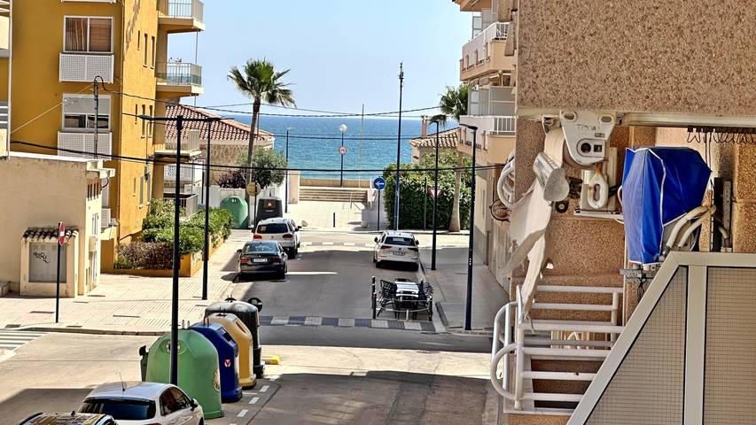 Apartamento para 5 personas, con terraza en Miramar