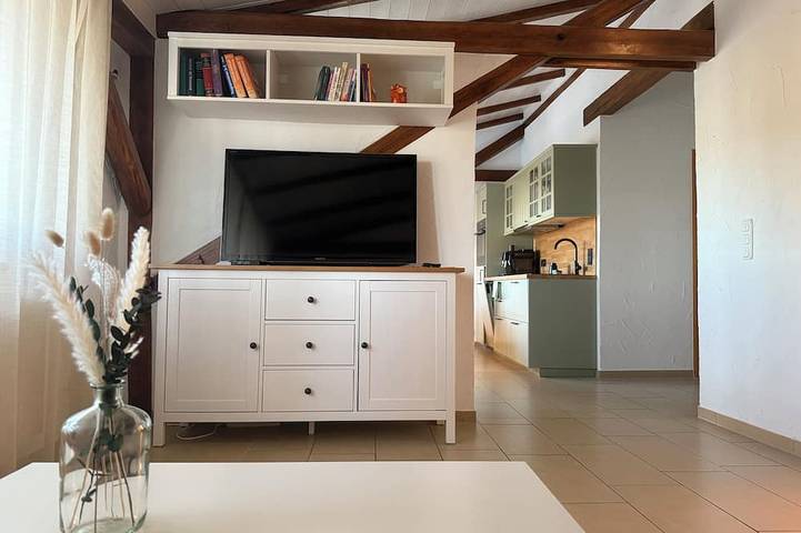 Ferienwohnung für 4 Personen, mit Terrasse und Garten