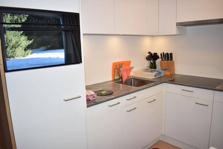 Ganze Wohnung, 1-Zimmer-Ferienwohnung Seegarten A, Lenzerheide in Vaz/Obervaz, Plessur Alpen