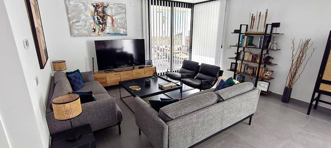 Chalet para 7 personas, con jardín además de terraza y piscina en Levante Almeriense - 3