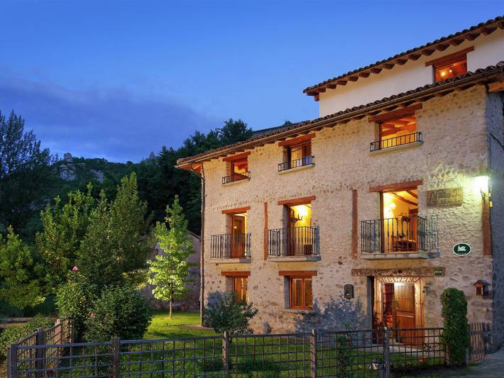 Casa para 6 personas, con Terraza y Jardín en La Rioja