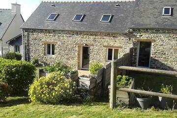 Location de vacances pour 2 personnes, avec jardin à Plougastel-Daoulas