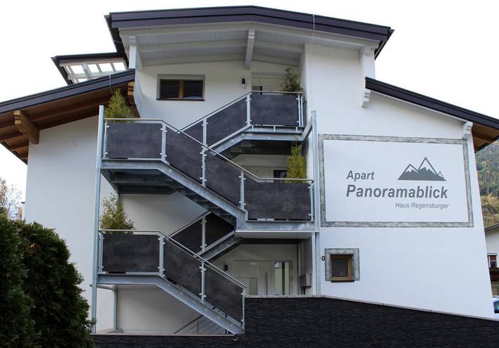 Ferienwohnung für 4 Personen, mit Terrasse und Ausblick in Faggen - 3