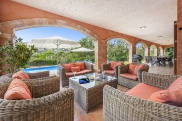 Villa in el Vilà, Pollença für 10 