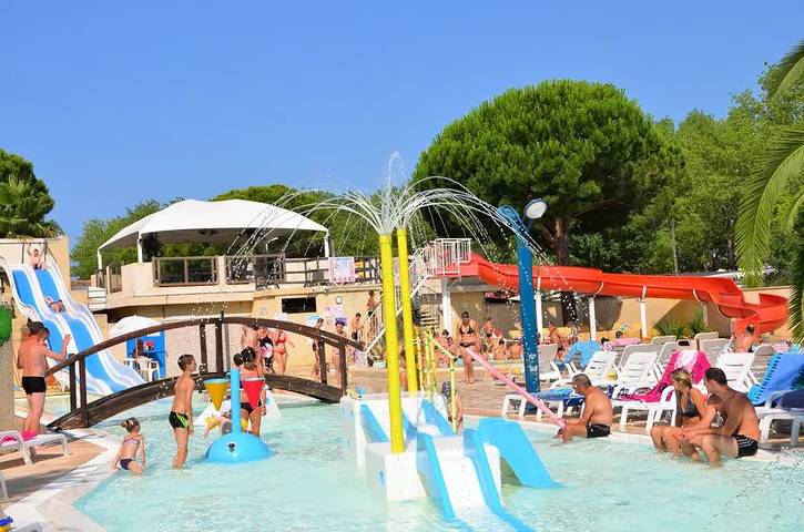 Camping für 6 Personen, mit Pool und Sauna sowie Terrasse in der Camargue - 3