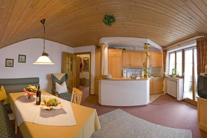 Bauernhof für 2 Personen, mit Balkon