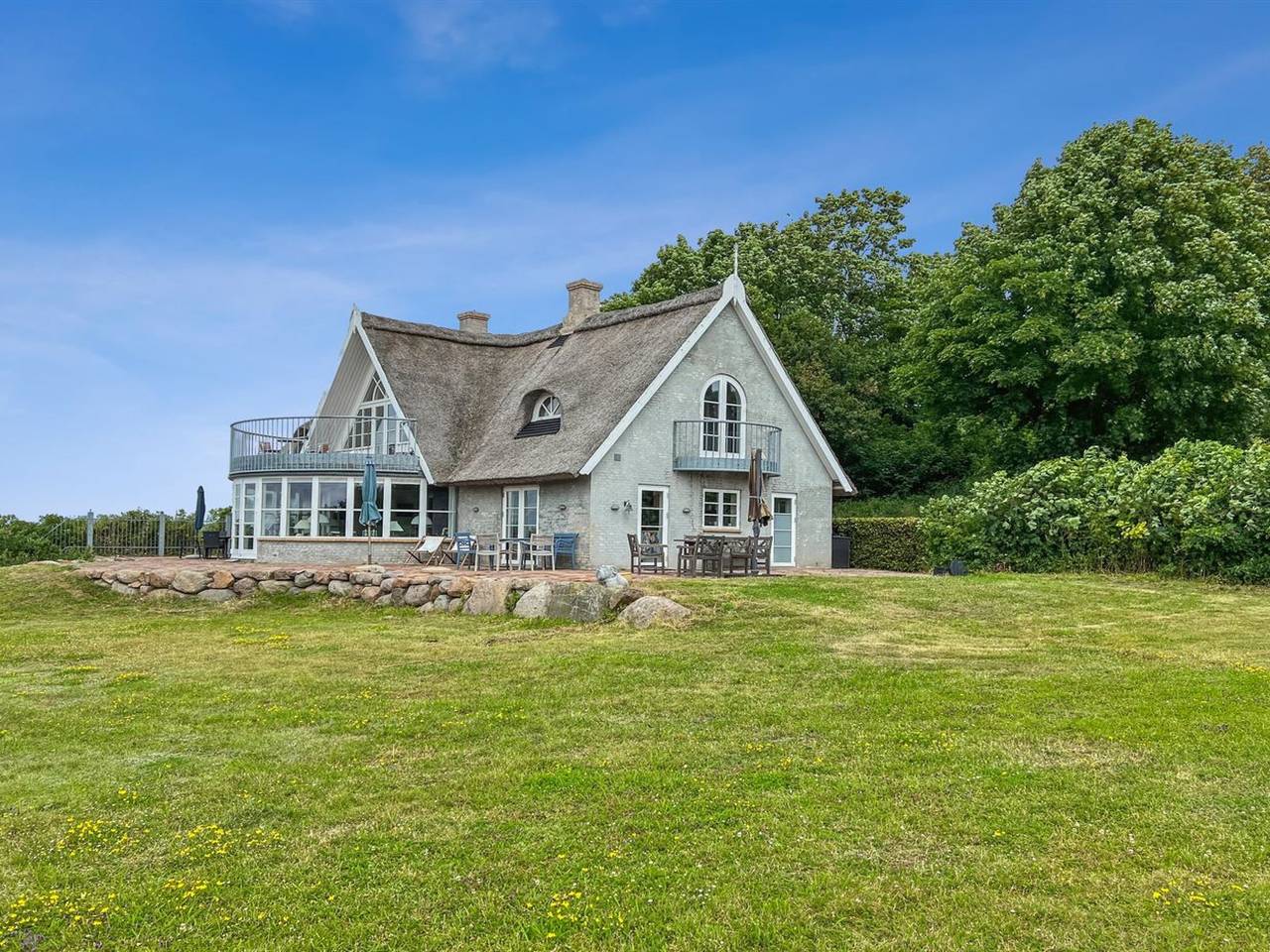 "Herlek" - 450m from the sea in Aakirkeby, Bornholm