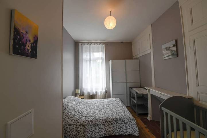 Gîte pour 10 personnes, avec jardin, animaux acceptés à Boismont - 2