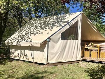 Camping voor 4 Personen in Vernet-les-Bains, Franse Pyreneeën, Afbeelding 1