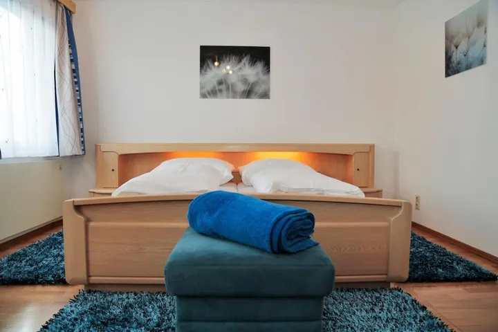 Appartement de vacances pour 4 personnes, avec vue et jardin - 1