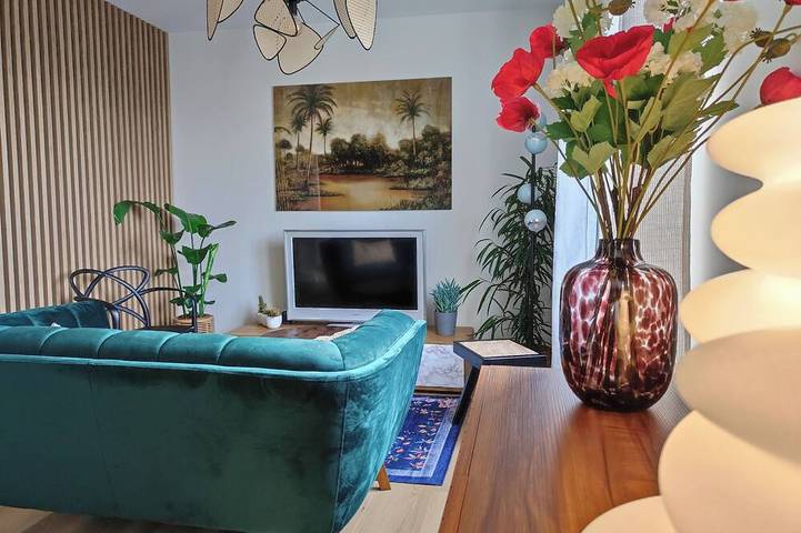 Appartement de vacances pour 4 personnes, avec balcon à Brest