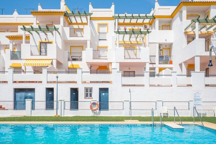Ganze Wohnung, Ferienwohnung "Las Torres" – Nahe am Strand und Zentrum in Playa de los Bateles (Conil de la Frontera), Conil de la Frontera