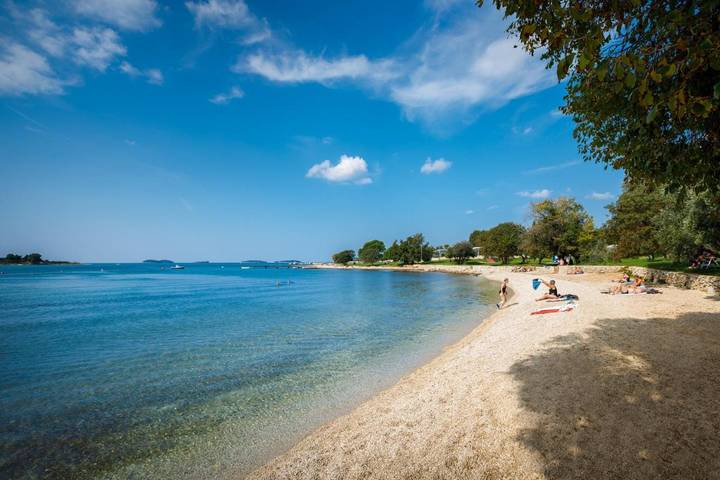 Camping für 6 Personen, mit Kinderpool und Pool, mit Haustier in Rovinj - 4