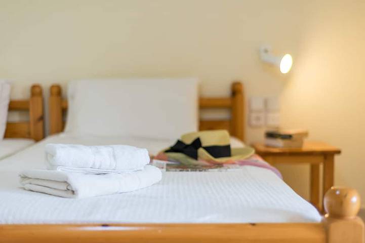 Gîte pour 3 personnes, avec terrasse, animaux acceptés dans Makri Gialos - 3