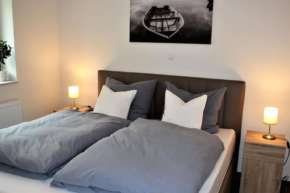 Ganze Wohnung, \"Heidelerche\" direkt am Stausee in Thülsfelder Stausee, Friesoythe