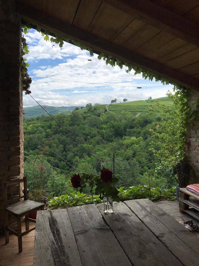 Location de vacances pour 2 personnes, avec balcon et vue à Serralunga d'Alba - 4