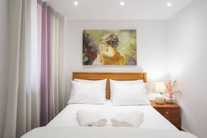 Ganze Wohnung, Medusa Sea-Side Apartment in Georgioupolis in Georgioupoli, Chania und Umgebung