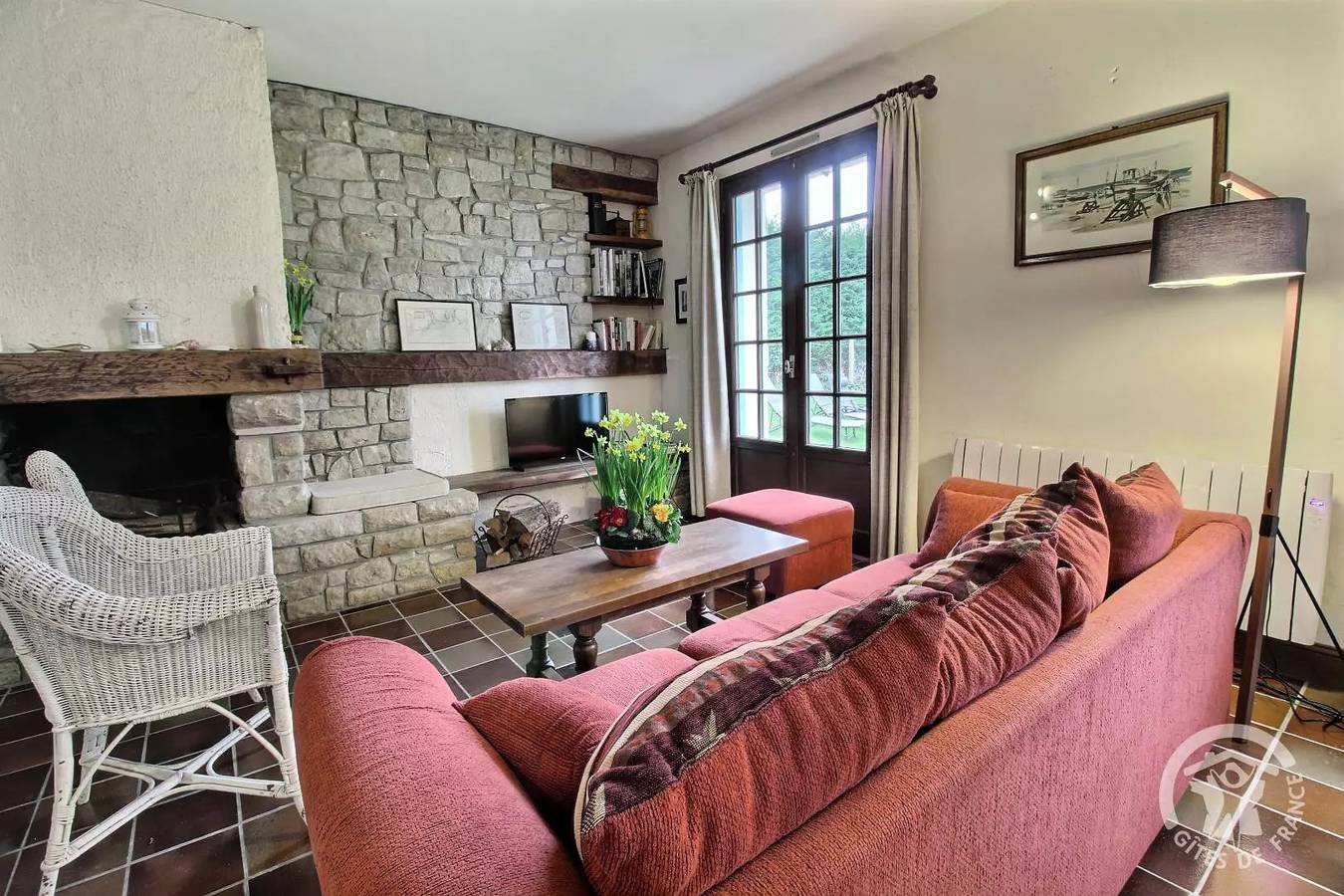 Casa rural de Francia 6 personas in Lancieux, Región de Dinan