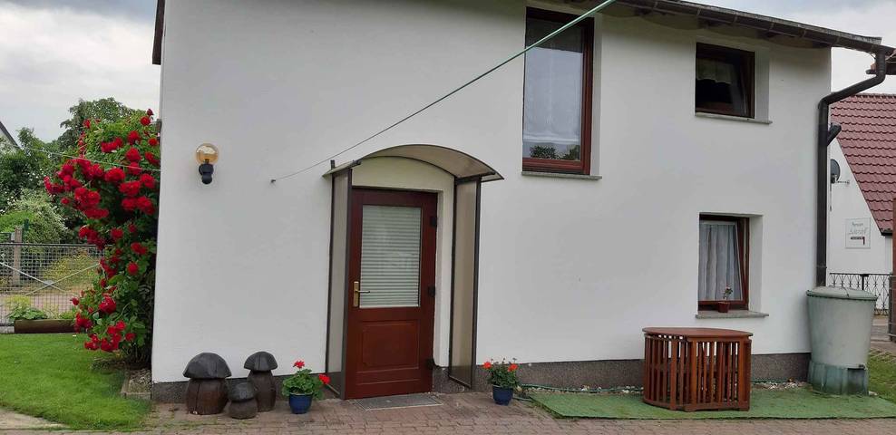 Ferienhaus für 4 Personen, mit Garten in Ückeritz