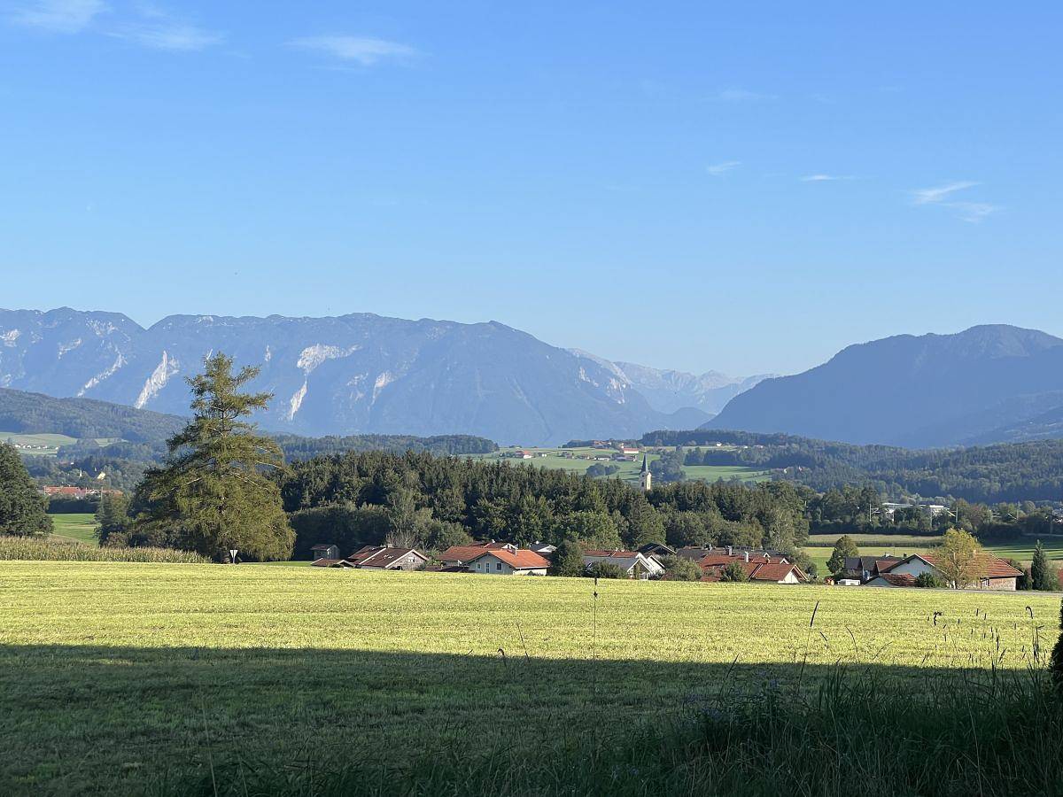 Ferienhaus zur schönen Aussicht - Ferienhaus "Zur schönen Aussicht" in Teisendorf, Rupertiwinkel