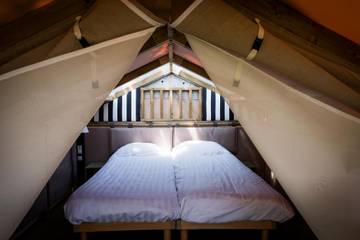 Glamping voor 4 Personen in Zutendaal, Vlaanderen, Afbeelding 1
