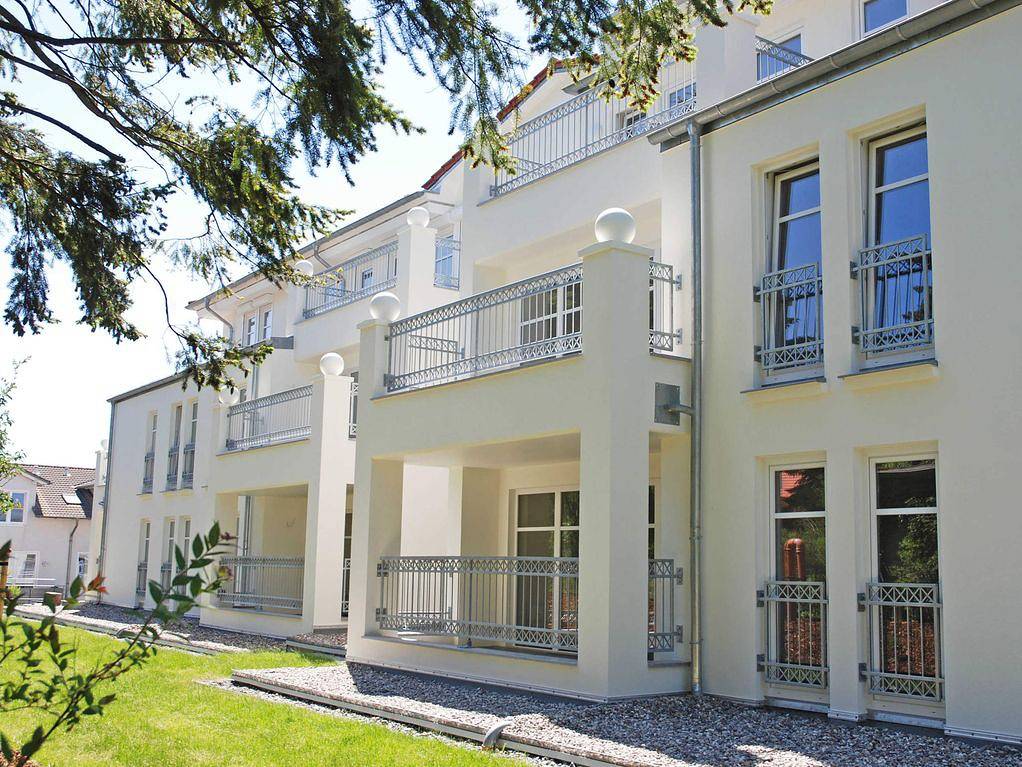 Hel lägenhet, Duenenresidenz Koenigin Augusta 2 in Binz in Ostseebad Binz, Binz