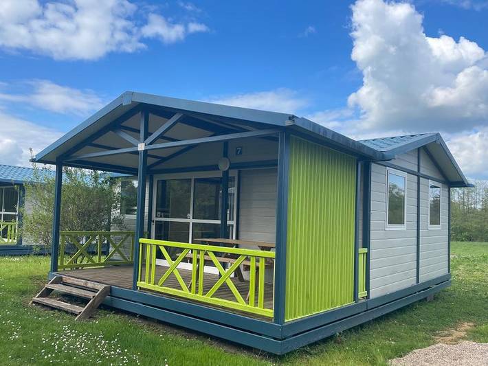 Chalet pour 6 personnes, avec bassin pour enfant dans les Ardennes - 2