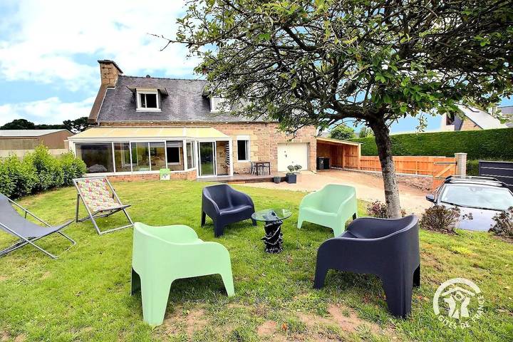 Gîte pour 4 personnes, avec jardin