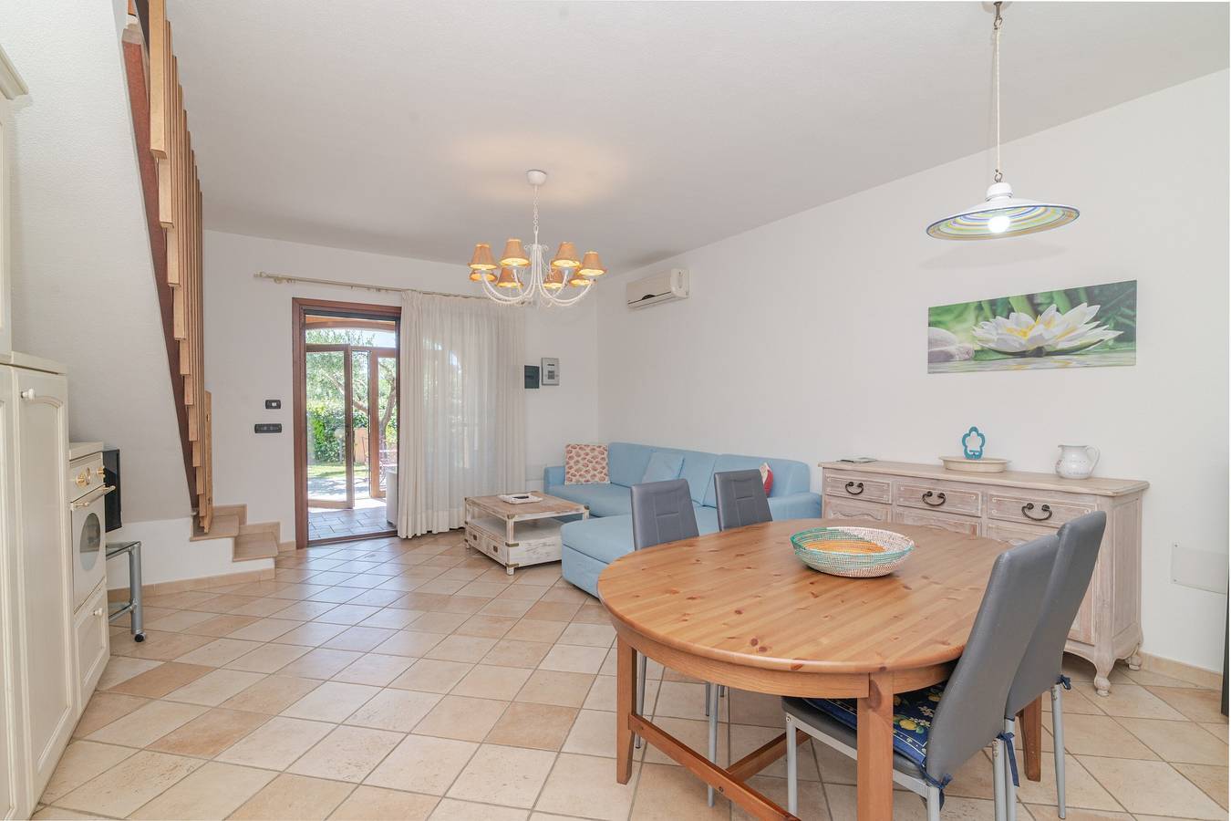 Vakantiehuis "Villetta Il Corallo" met Uitzicht op Zee, Balkon, Tuin & Terras in San Teodoro, Olbia-Tempio
