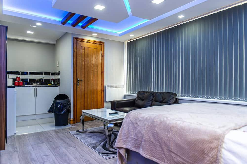 Appartement entier, Studio-Appartement-Sdb privée avec douche-Studio Apartment in Bradford, Yorkshire de l'Ouest