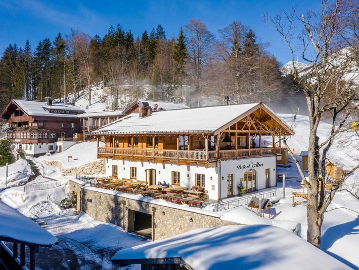 Hotel für 3 Personen, mit Garten und Balkon, mit Haustier in Bayrischzell