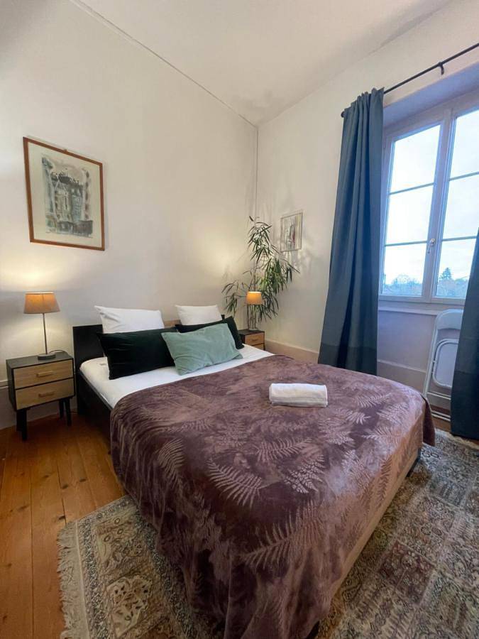 Gîte pour 2 personnes, avec jardin ainsi que vue et terrasse dans Passins - 2