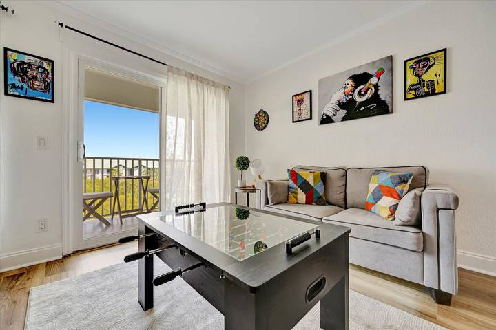 Ferieleilighet for 4 personer, med hage og terrasse i Tampa