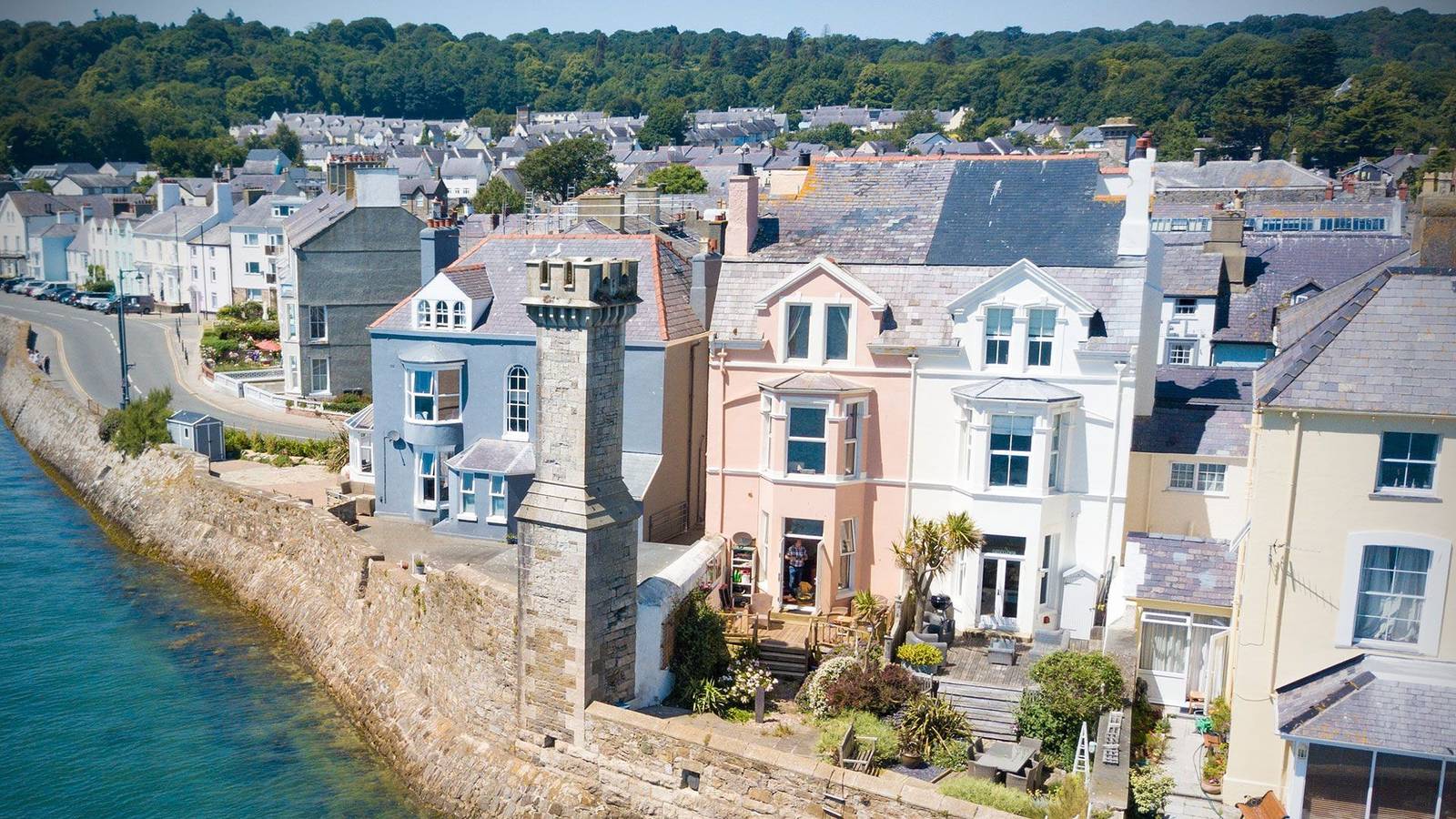 Bay House in Beaumaris, Isle of Anglesey