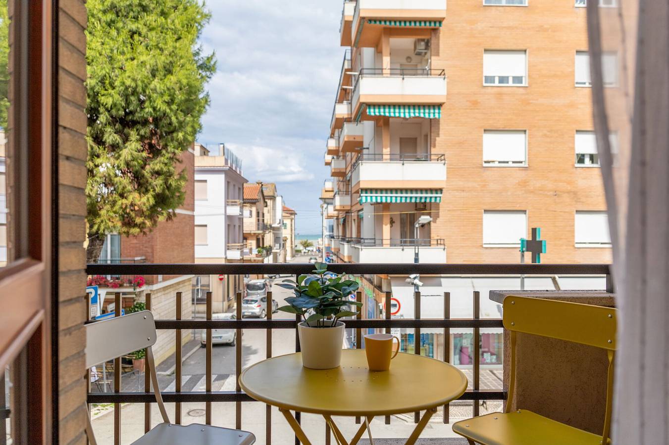Ganze Wohnung, Casa Ballerini in Porto Recanati, Adriaküste Marken