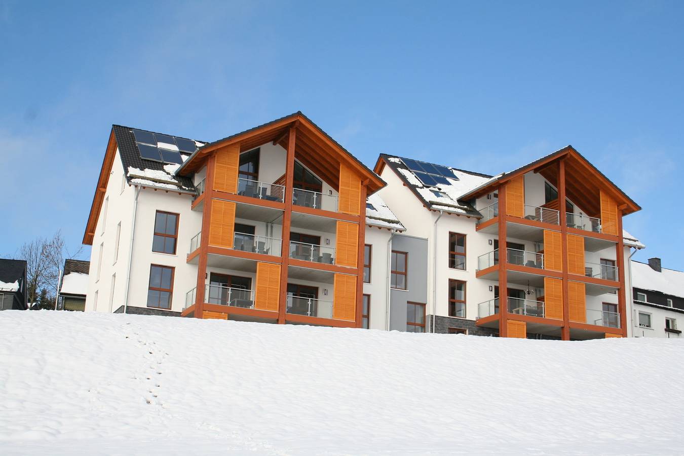 Uplandparcs Residence Astenberg — Sfeervol 6p penthouse direct aan de skipiste in Neuastenberg, Winterberg