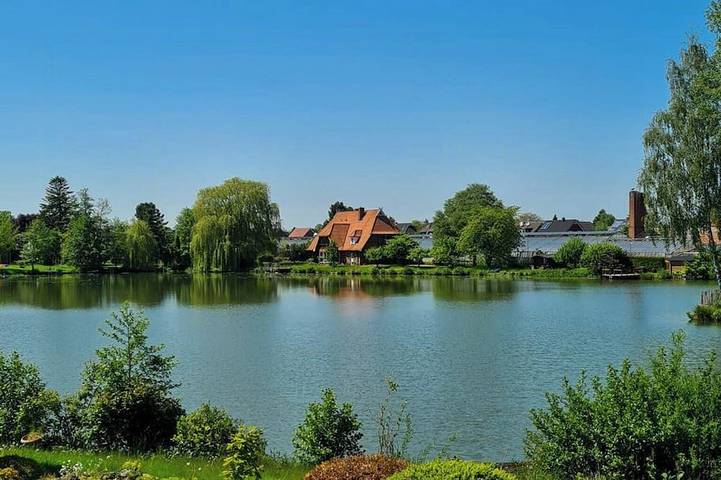 Ferienhaus für 2 Personen, mit Garten in Winsen (Luhe)