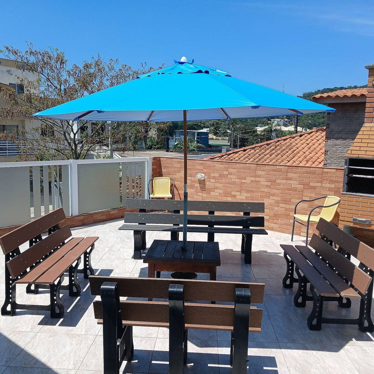 Entire apartment, Pousada Souza (Ap. 01) in Ribeirão da Ilha, Praia do Campeche