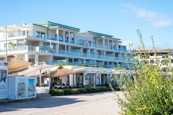 Appartement entier, Mobiretreat par Klodge - appartement design en bord de mer in Olbia, Gallura