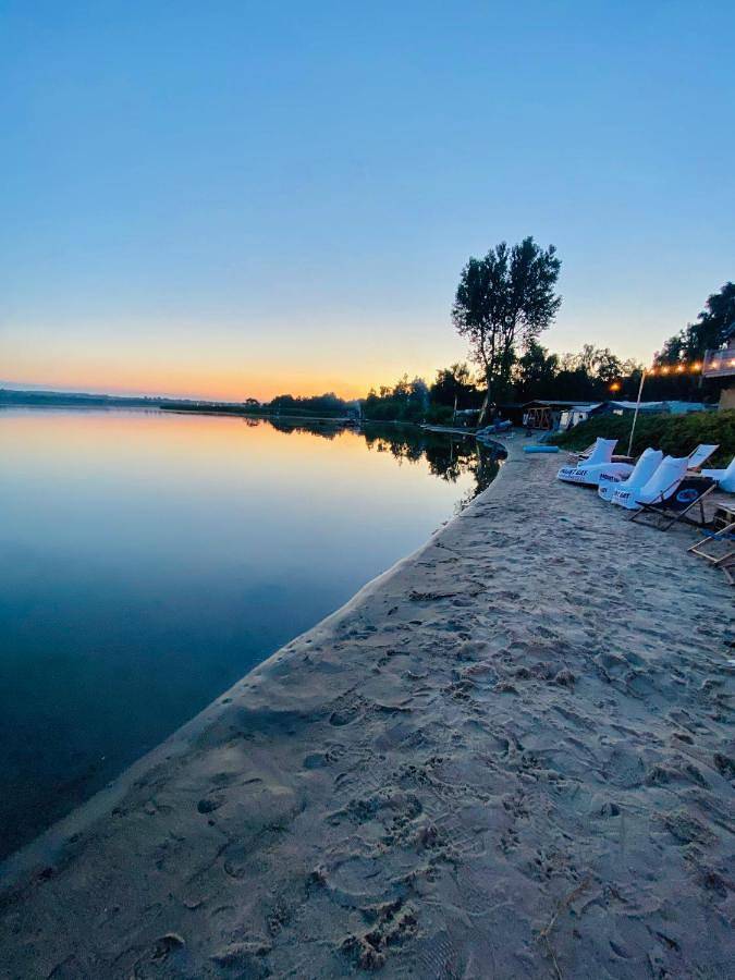 Camping für 3 Personen, mit Whirlpool und Terrasse sowie Garten und Sauna in Władysławowo