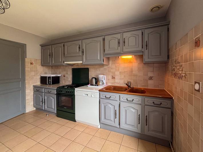 Gîte pour 8 personnes, avec jardin à Faverolles - 4