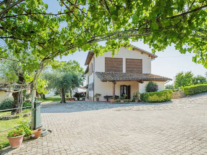 Villa le Casette in Massarosa, Italienische Riviera