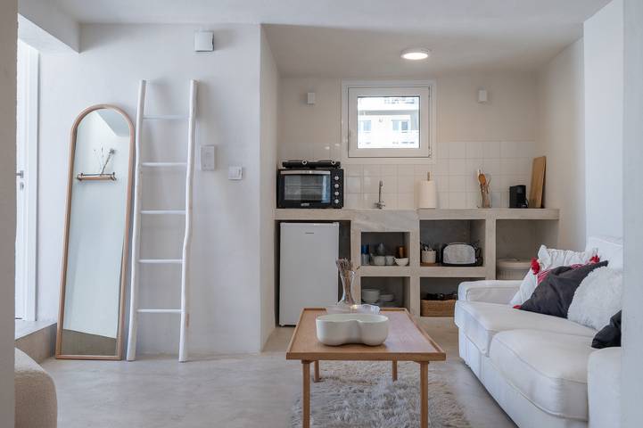 Vakantieappartement voor 2 personen, met terras in Athene