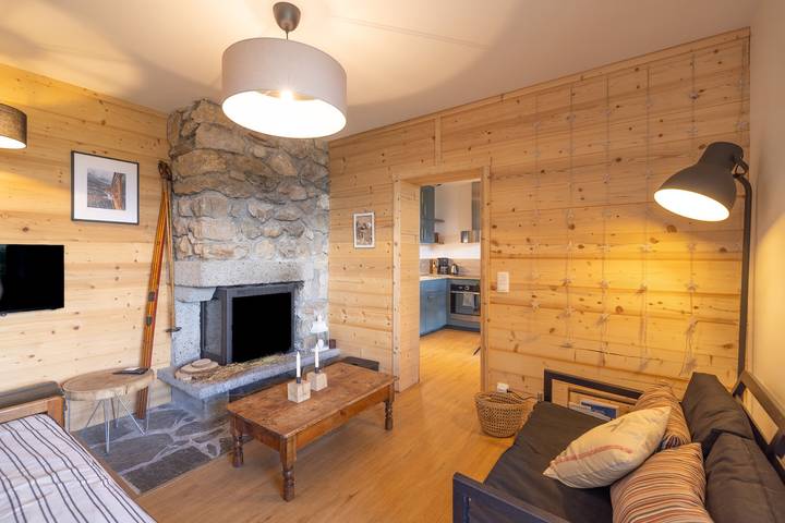 Gîte pour 6 personnes, avec Jardin à Saint-Gervais-les-Bains